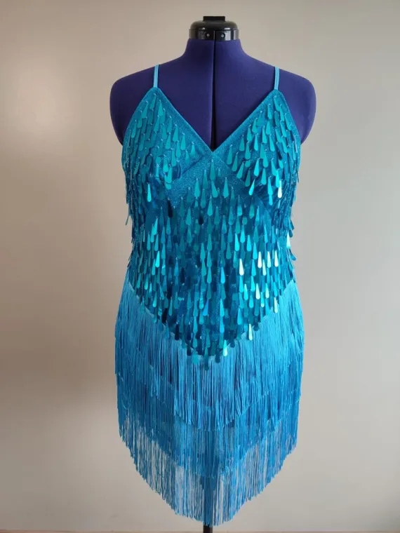 Confection d'une robe de danse, Pas-de-Calais, FASHION Création