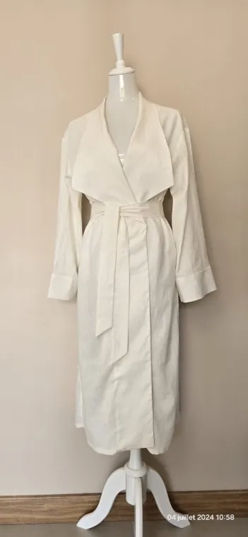 Confection d'une robe de chambre à Beaurainville, Pas-de-Calais, FASHION Création