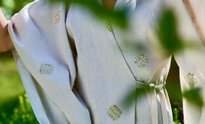 Création d'une robe kimono sur mesure au Pas de Calais, Pas-de-Calais, FASHION Création